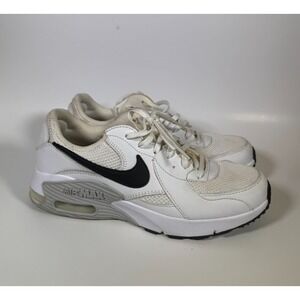 Nike Women's Air Max Excee Running Shoes CD5432-101 White Black SZ 7.5 Sneakers